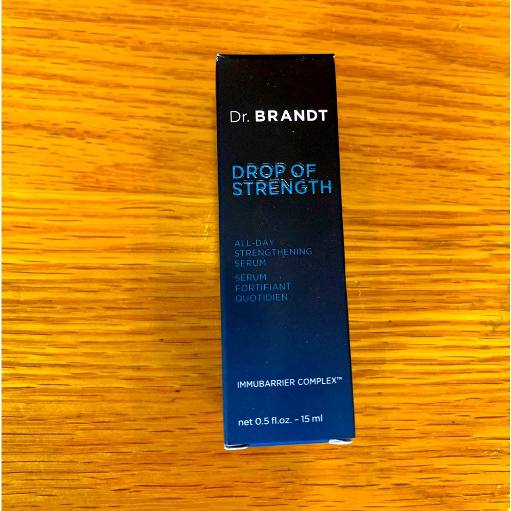 Dr. Brandt Drop of Strength serum